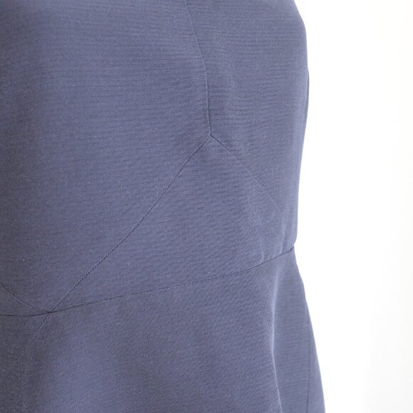 Elegant Navy Blue Dress - Picture 6 of 7